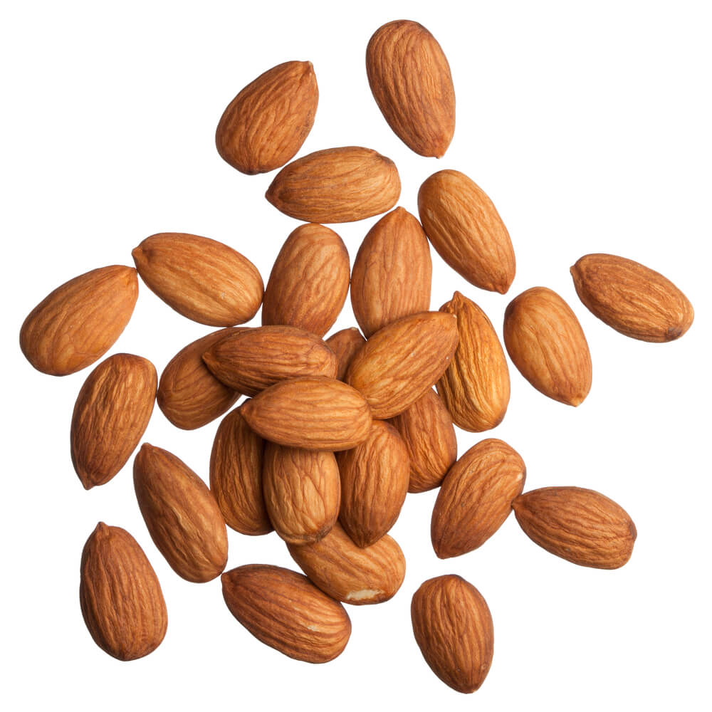 Raw Whole Almond Nuts