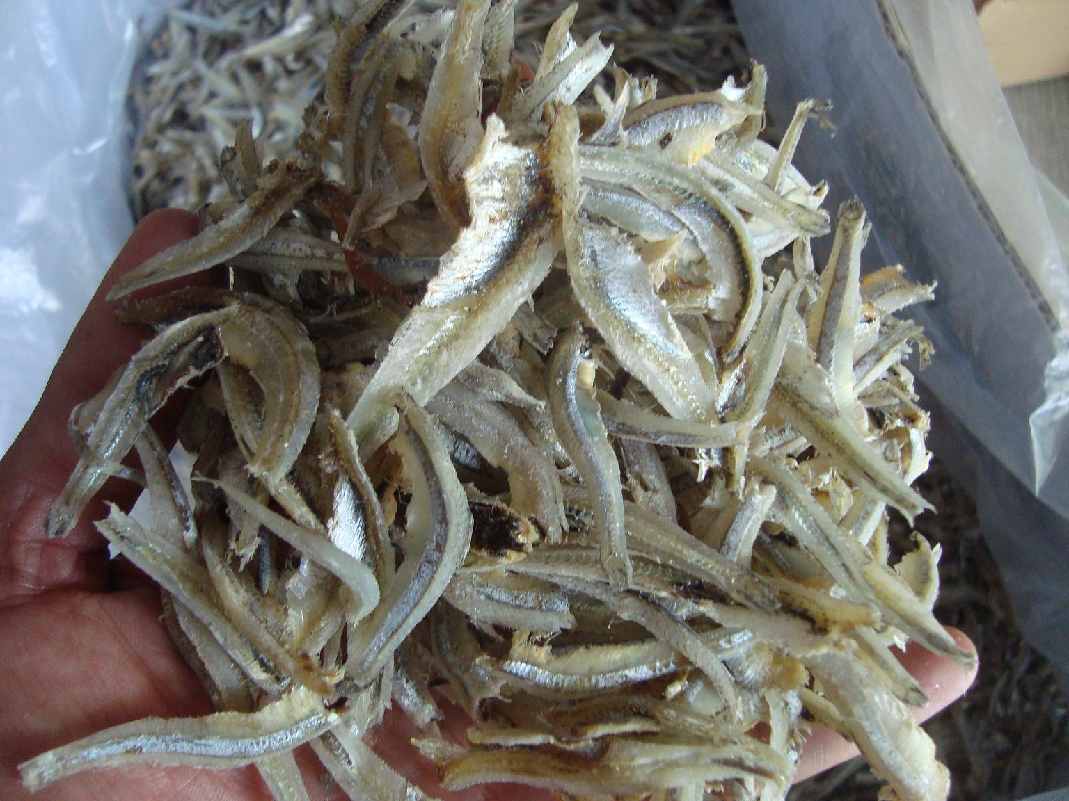 dried anchovy